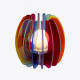 Lampada da tavolo piccola in plexiglass dal design moderno
