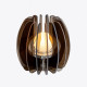 Lampada da tavolo piccola in plexiglass dal design moderno