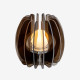 Lampada da tavolo piccola in plexiglass dal design moderno