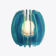 Lampada da tavolo piccola in plexiglass dal design moderno