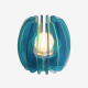 Lampada da tavolo piccola in plexiglass dal design moderno