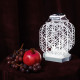 Lampada da tavolo piccola ricaricabile a LED in plexiglass dal design moderno
