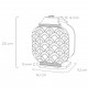 Lampada da tavolo piccola ricaricabile a LED in plexiglass dal design moderno