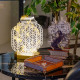 Lampada da tavolo piccola ricaricabile a LED in plexiglass dal design moderno