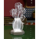Lampada da tavolo ricaricabile a led dal design moderno ed elegante