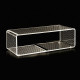 Lampada da terra a LED grande in plexiglas in stile moderno