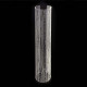 Lampada da terra a led struttura in plexiglas dal design moderno Calypso