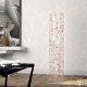 Lampada da terra a led struttura in plexiglas dal design moderno ed elegante