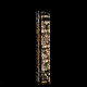Lampada da terra a led struttura in plexiglas dal design moderno ed elegante