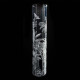 Lampada da terra a led struttura in plexiglas dal design moderno Jane