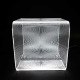 Lampda da tavolo a LED in plexiglas in stile moderno versione Flots