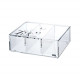 Porta bustine da the con coperchio in plexiglass Only Tea