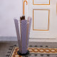 Porta ombrelli con struttura in metallo e plexiglass dal design moderno