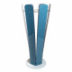 Porta ombrelli con struttura in metallo e plexiglass dal design moderno