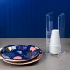 Portabicchieri verticale con struttura in plexiglass per bicchieri di plastica