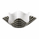Portabottiglia/Centrotavola moderno grande in plexiglass decoro Foulard