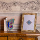 Portafoto grande in plexiglass dal design moderno ed elegante
