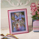Portafoto in plexiglass dal design moderno ed elegante