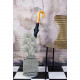 Portaombrelli in plexiglass dal design moderno ed elegante