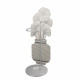 Portaombrelli in plexiglass dal design moderno ed elegante