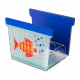 Portavaso piccolo in plexiglass daldesign moderno