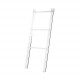 Scaletta piccola per asciugamani in plexiglass per bagno "Up&Down"
