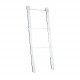 Scaletta piccola per asciugamani in plexiglass per bagno "Up&Down"