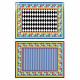 Set 2 tavagliette da tavola Foulard