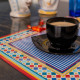 Set 2 tavagliette da tavola Foulard
