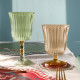 Set 6 bicchieri in plexiglass dalle linee eleganti