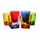 Set 6pz Tumbler di bicchieri bassi