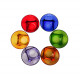 Set 6pz Tumbler di bicchieri bassi