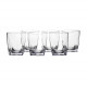 Set 6pz Tumbler di bicchieri bassi