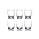 Set 6pz Tumbler di bicchieri bassi