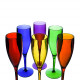 Set 6pz Tumbler di bicchieri calice Flut
