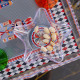 Set 6 ciotoline in plexiglass