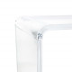 Tavolino in plexiglass rettangolare in stile moderno da soggiorno "Crystal"