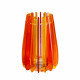 Vaso grande da arredo moderno in plexiglass
