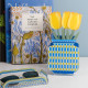 Vaso piccolo in plexiglas con contenitore fiori in vetro dal design moderno