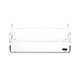Vassoio con struttura in plexiglass dalle linee moderne