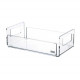 Vassoio con struttura in plexiglass dalle linee moderne