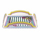 Vuota tasche in plexiglass dal design moderno ed elegante