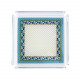 Vuotatasche in plexiglass dal design moderno con decoro Modern