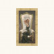 Stampa con cornice oro moderna decori materici con brillanti e strass 66x116