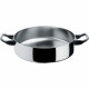 Casseruola Bassa in Trilamina 24"