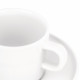 Set 4pz tazze da caffè in porcellana