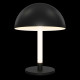 Lampada da tavolo a LED con struttura dalle linee moderne e diffusore in metallo