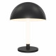 Lampada da tavolo a LED con struttura dalle linee moderne e diffusore in metallo
