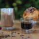 Set 6pz Bicchiere per acqua in vetro dal design moderno