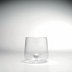 Set 6pz Bicchiere per acqua in vetro dal design moderno